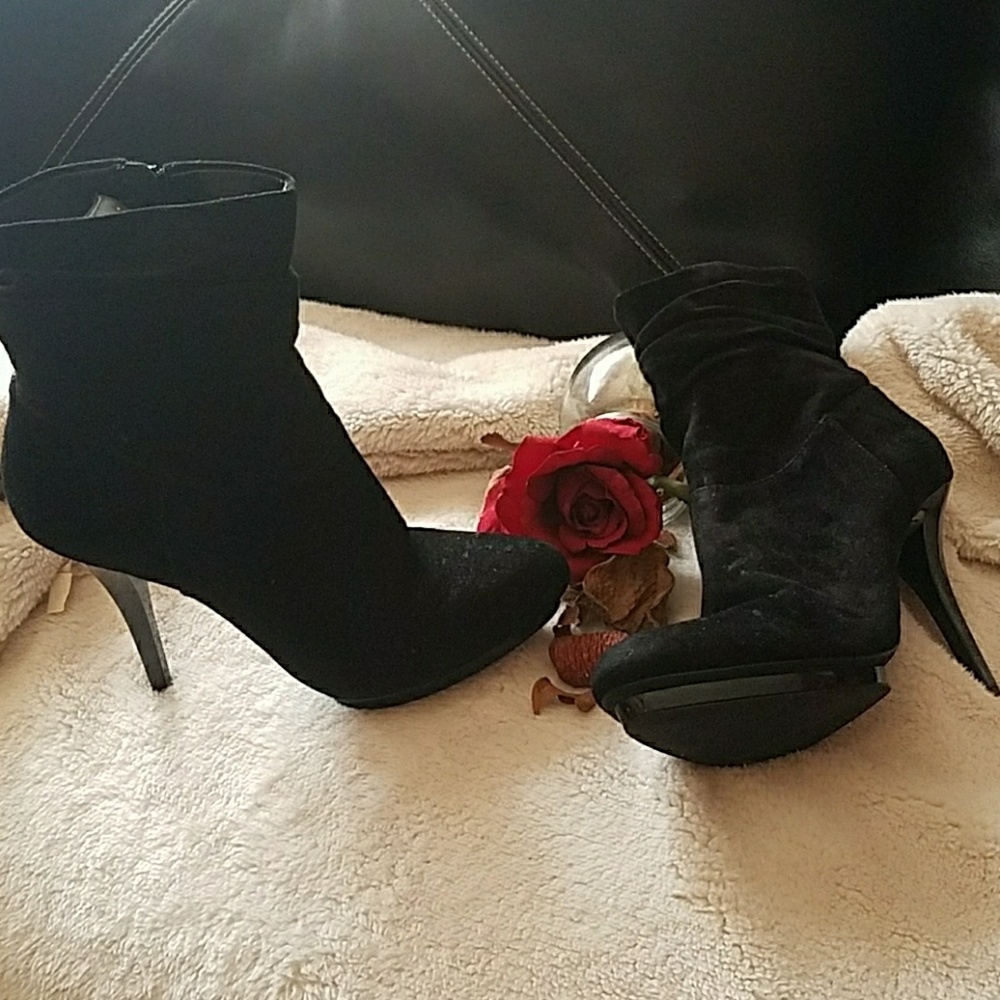 Sold ❌High heels ankle boots